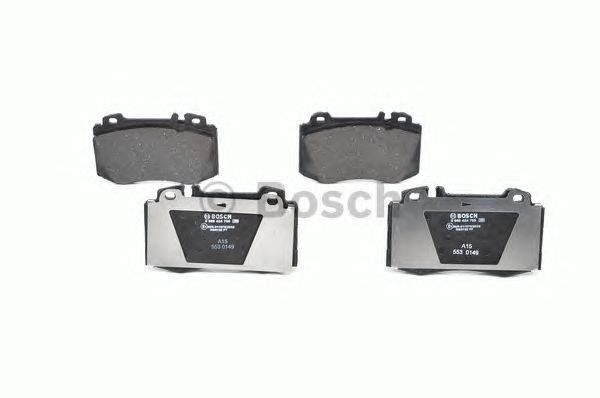 Передні тормозні колодки 986424705 Bosch