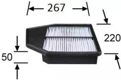Елемент повітряного фільтра JS Asakashi A8512 ціна, від 7.92 USD