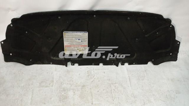 Утеплювач капота на Fiat Doblo I 223