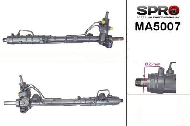 MA207R MSG Рейковий рульовий механізм