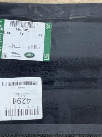 Повітропровід радіатора T4A13326 Jaguar