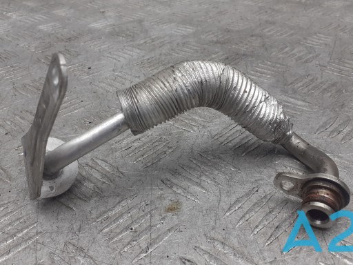 11537588935 BMW Шланг/патрубок рідинного охолодження турбіни, подача