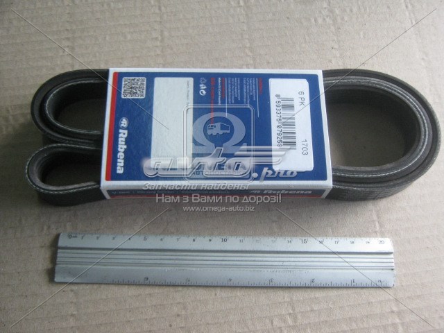 Купити 6PK1703 Vika Ремінь генератора