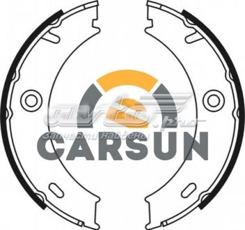 Колодки ручника / стоянкового гальма Kampol K744 ціна, від 15.20 USD