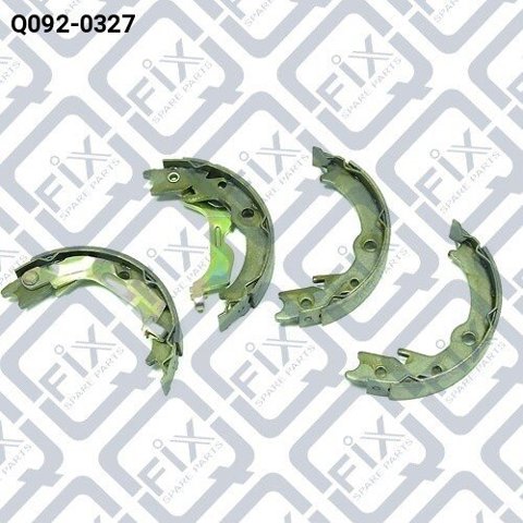 Колодки ручника / стоянкового гальма Q-fix Q0920327 ціна, від 19.32 USD