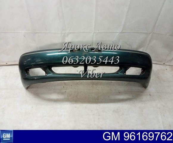 Бампер передній General Motors 96169762