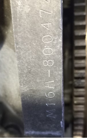 Двигун у зборі Suzuki M16A