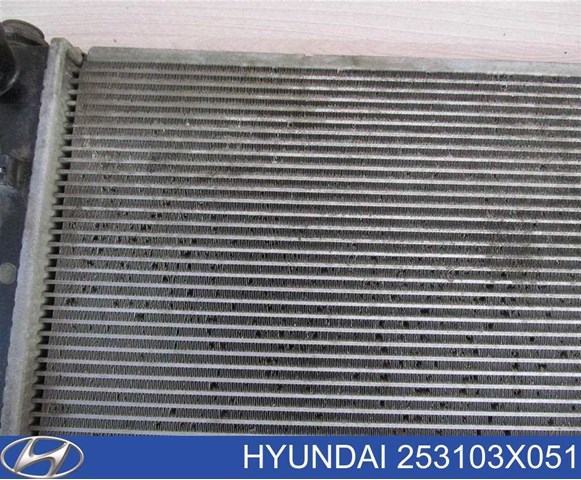 Радіатор охолодження Hyundai/Kia 253103X051