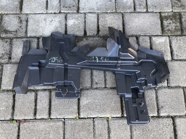 Повітропровід (дефлектор) радіатора, правий Peugeot/Citroen 9827819580 ціна, від 41.67 USD