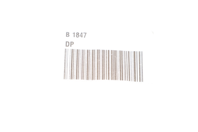 B1847 DP Group Подушка кріплення радіатора верхня