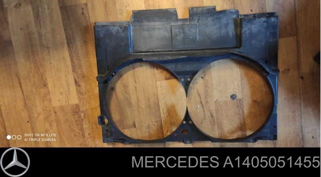 A1405051455 Mercedes дифузор (кожух радіатора кондиціонера)