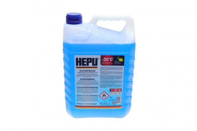 Рідина омивача морозостійка Hepu SKC30005 ціна, від 5.19 USD