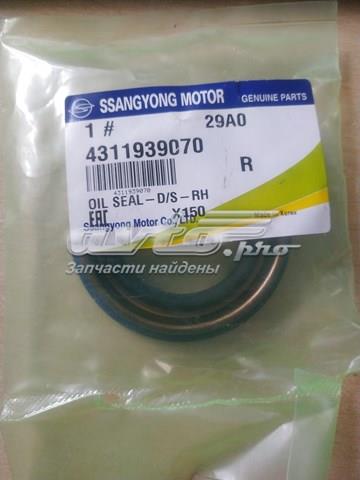 Сальник півосі переднього моста Ssang Yong 4311939070 ціна, від 5.99 USD