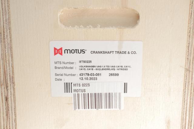 Купити MTS0225 Motus Колінвал