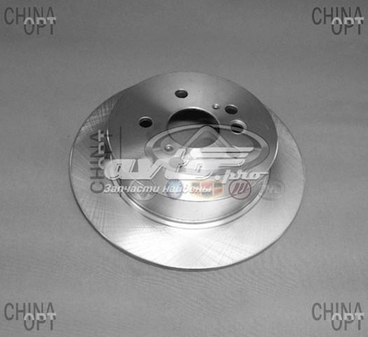 T116GN3502075 Chery Дискові гальма