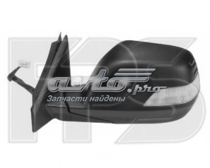 Ліве бічне дзеркало FPS FP3010M05 ціна, від 80.67 USD