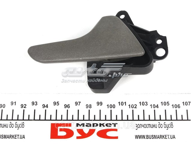 Ручка задніх дверей зовнішня Autotechteile 1007634 ціна, від 6.38 USD