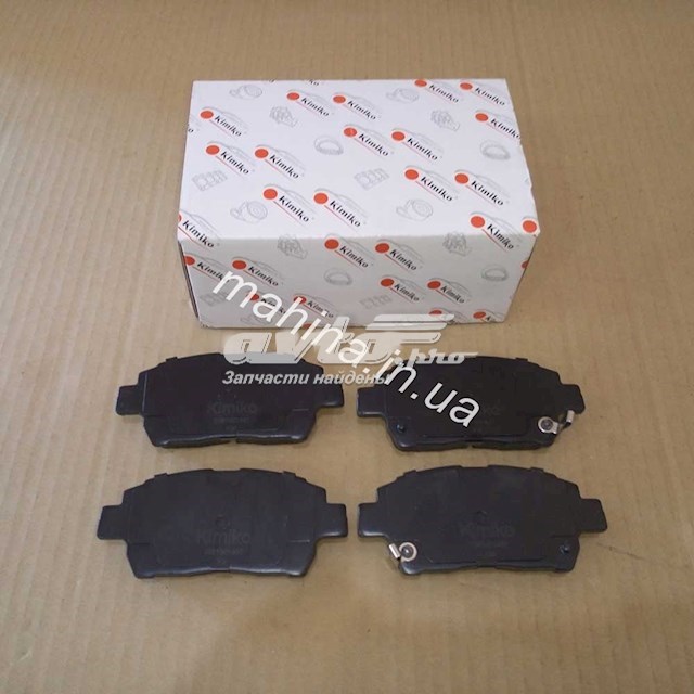 Купити 1061001401 Geely Колодки гальмівні передні, дискові