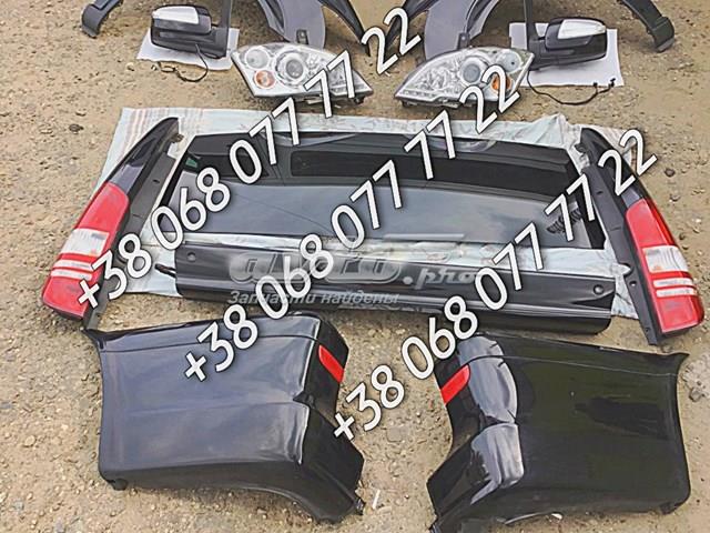 A6398851525 Mercedes Буфер (бампер) задній