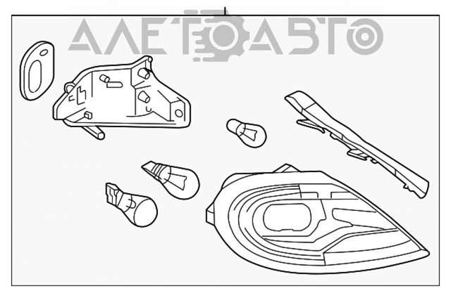  TYC FP7444F1T ціна, від 158.87 USD