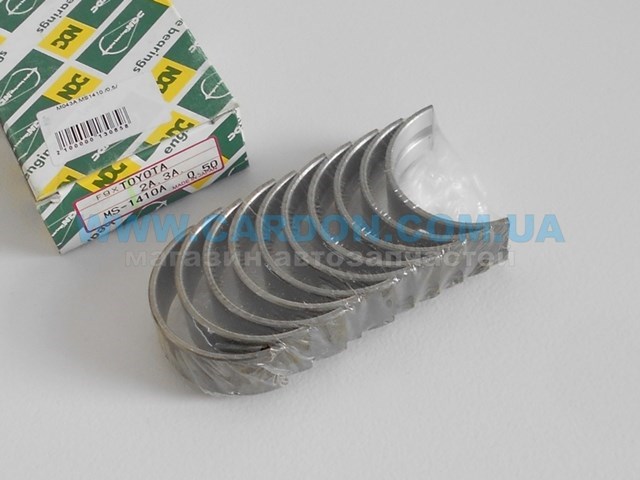 Купити M043A050 Taiho Вкладиші колінвала, корінні, комплект, 2-й ремонт (+0,50)