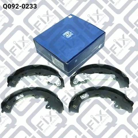 Q0920233 Q-fix Колодки гальмівні задні, барабанні