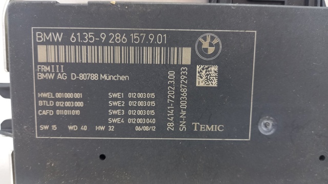  61359286157901 BMW
