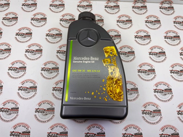A000989820711FBDE Mercedes Масло двигуна