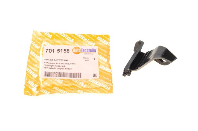 7015158 Autotechteile Кріплення фари передньої, лівої