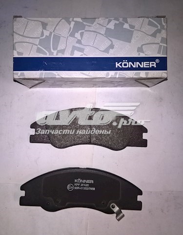 Купити KPF2FA20 Konner Колодки гальмівні передні, дискові