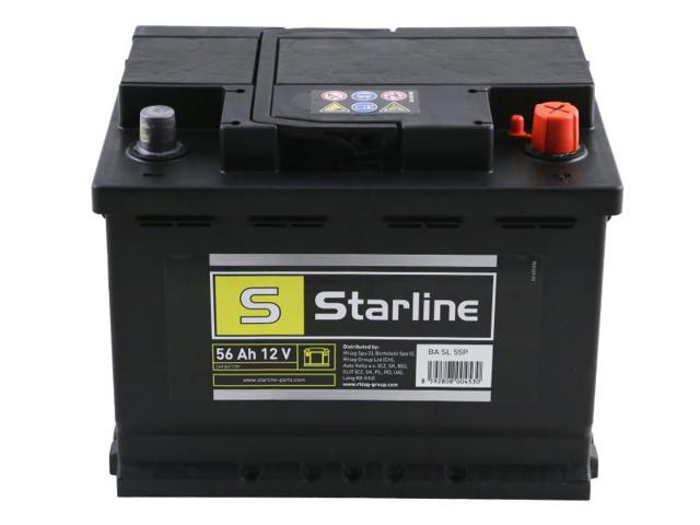 Батарея акумуляторна Starline BASL55P ціна, від 60.96 USD
