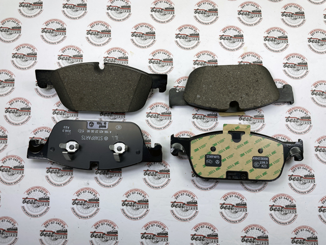 Тормозні колодки Mercedes A000420040590