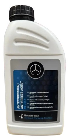 A000989180809 Mercedes Охолоджуюча рідина