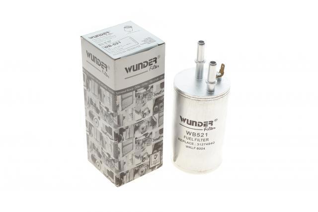 Фільтр тонкого очищення палива Wunder WB521 ціна, від 15.94 USD