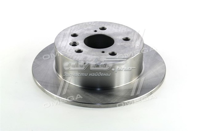 Диск гальмівний задній Rider RD2625DF6176