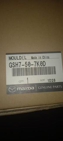 Купити GSH7507K0D Mazda Молдинг решітки радіатора, лівий