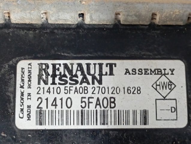 Радіатор основний Nissan/Infiniti 214105FA0B ціна, від 101.10 USD