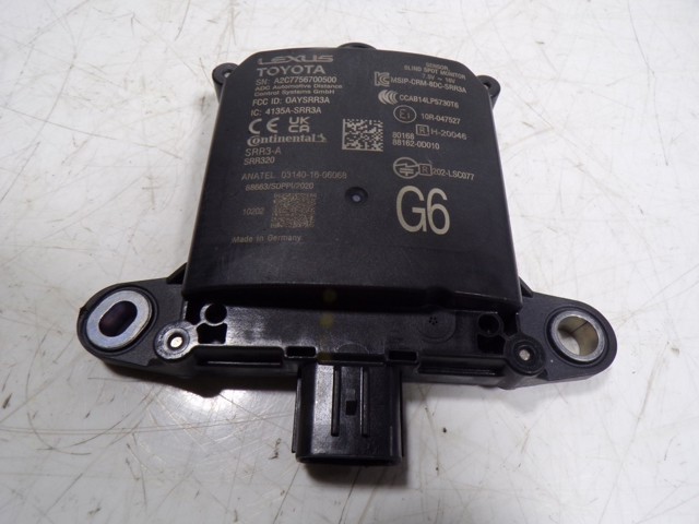 Радар зміни смуги руху Toyota 881620D010 ціна, від 128.71 USD