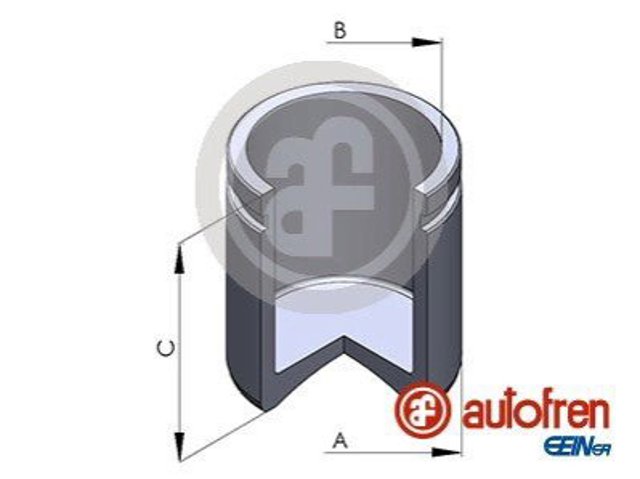 Поршень тормозного суппорта переднего  AUTOFREN D025459