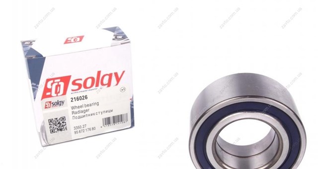 Купити 216026 Solgy Підшипник ступиці передньої