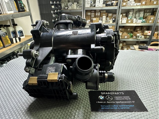 11538631943 BMW Корпус термостата в зборі