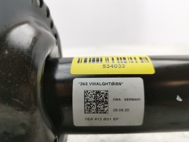 Стойка амортизатора передняя VAG 1EA413023BD ціна, від 193.15 USD