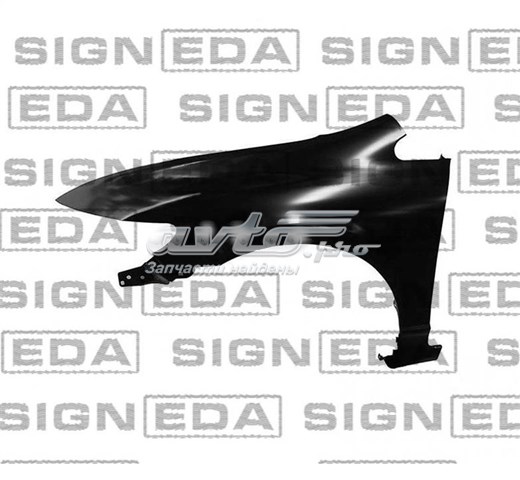 Крило переднє праве Signeda PHD10108AR ціна, від 56.53 USD