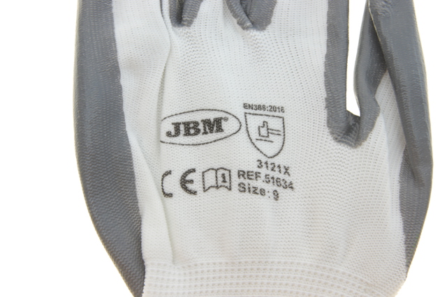Рукавиці робочі JBM 51634