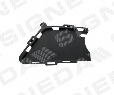 Решітка переднього бампера, ліва Signeda PBM99105CAL ціна, від 8.13 USD
