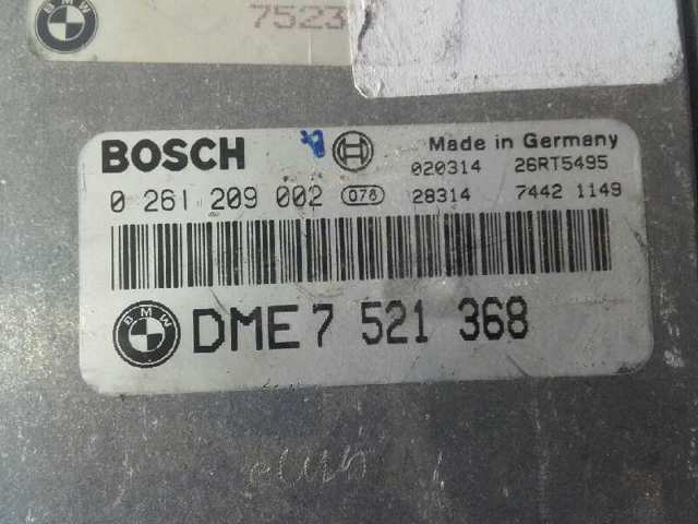 261209002 BMW 