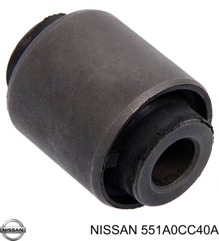 Важіль задньої підвіски нижній, лівий 551A1CC40A Nissan/Infiniti
