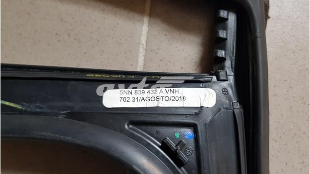 Направляюча скла рамки двері, задньої правої VAG 5NN839432AVNH ціна, від 21.53 USD