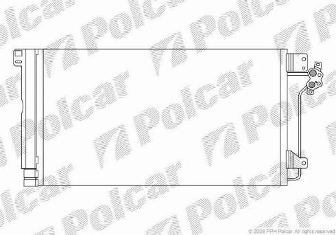 9568K8C1 Polcar Конденсатор