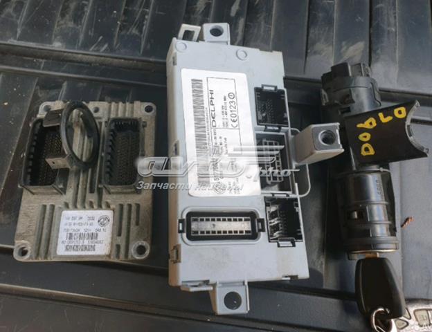 51834082 Fiat/Alfa/Lancia Модуль керування (ЕБК) упорскування палива